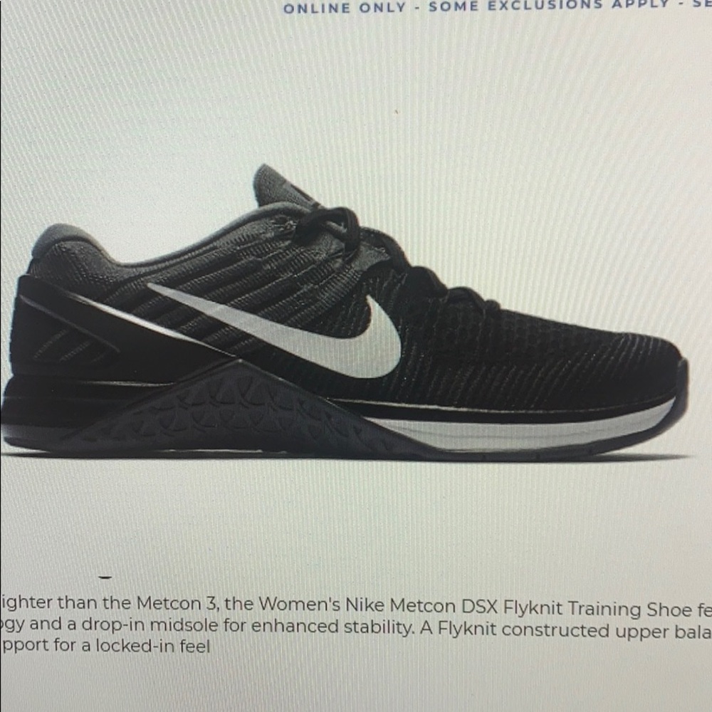 Nike Metcon DSX Flyknit Size 7.5